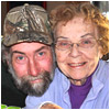 Photo of Albertina Wassenhove and her Son Mark FUNDRAISER FOR ALBERTINA WASSENHOVE